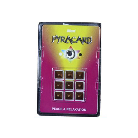 Peace & Relaxation Pyra Card