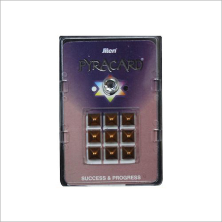 Success & Progress Pyra Card