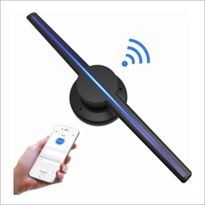 WiFi 3D Hologram LED Fan