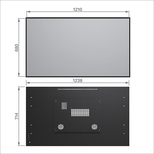 55inch Glass Free 3D Display
