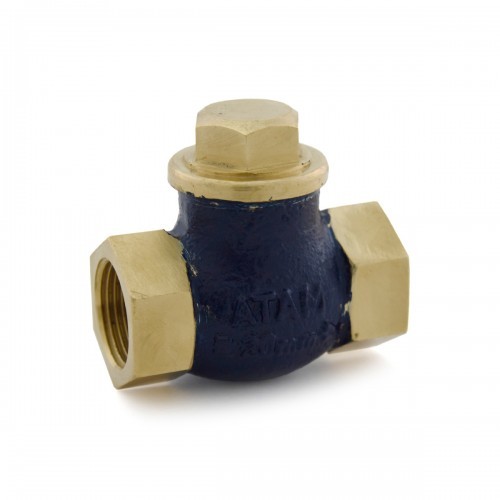 Gun Metal Horizontal Lift Check Valve (Screwed Ends), Class 1