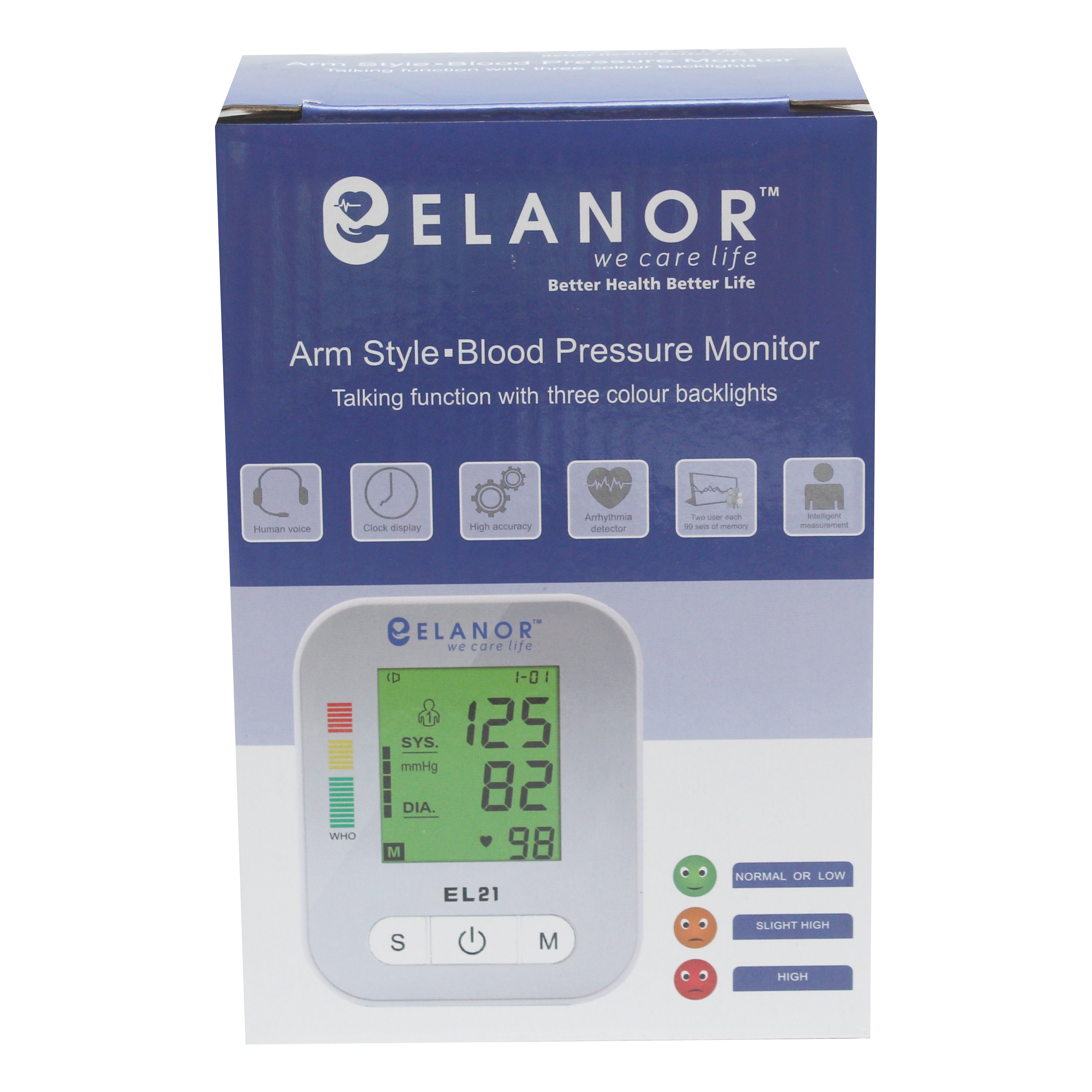 Digital Blood Pressure Monitor El21