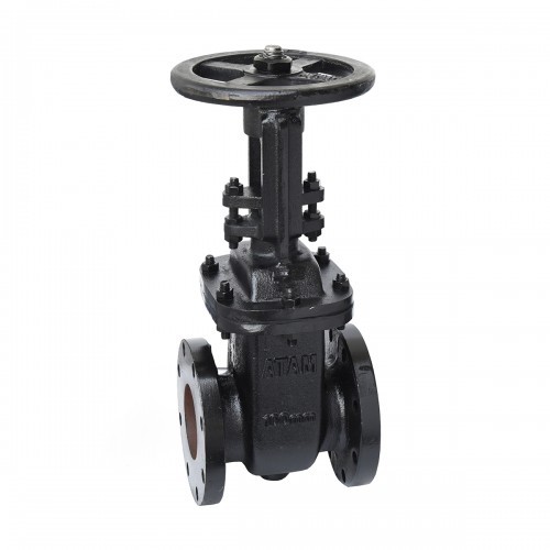 Cast Iron Gate Valve (Flanged Ends), Pn 1.6
