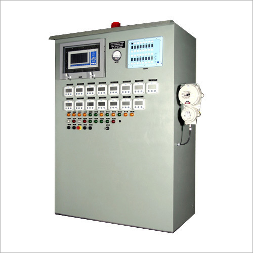 Instrumentation Panel 14 Ind 8 Ch Alarm Ann and Scanner By PYRAMID CONTROL SYSTEM (P) LTD.