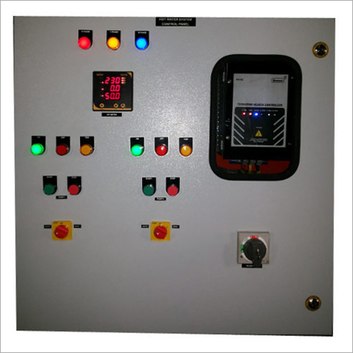 Thyristor Heater Control Panel