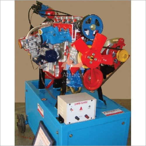 4 Stroke Cylinder Petrol Engine