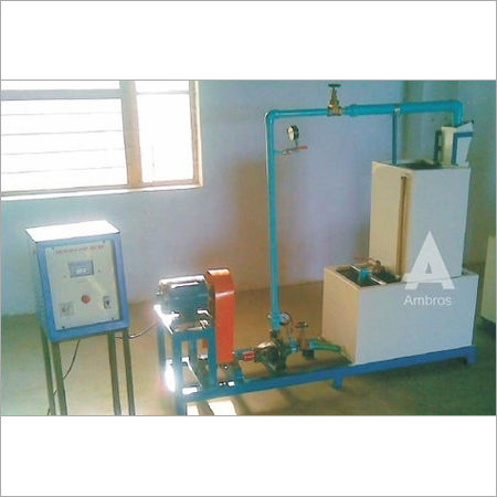 Multi Stage Centrifugal Pump Test Setup