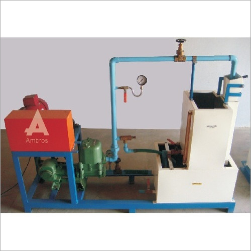 Reciprocating Pump Test Setup