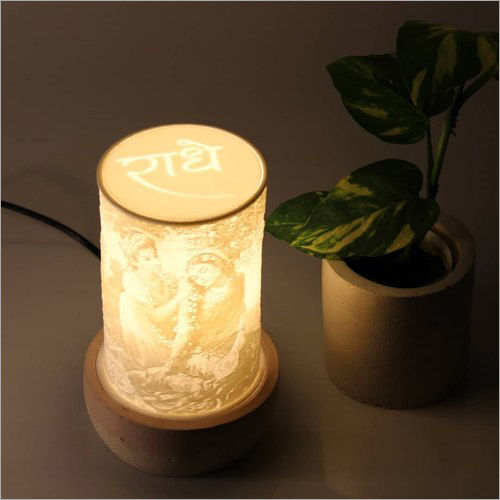 Radhe Lithophane Lamp