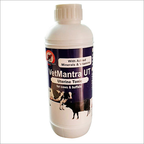 Vetmantra Ut, Uterine Tonic, Retension Of Placenta, For Uterine Infections, Irregular Lochial Discharge