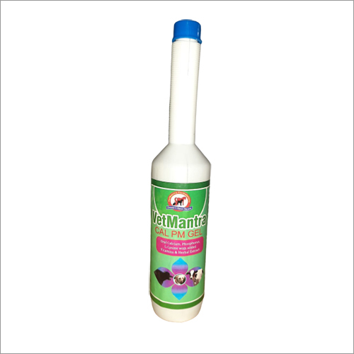 Vetmantra Cal Pm Gel, Calcium Gel For Cow, Buffalo And Other Animals By VETMANTRA FORMULATIONS