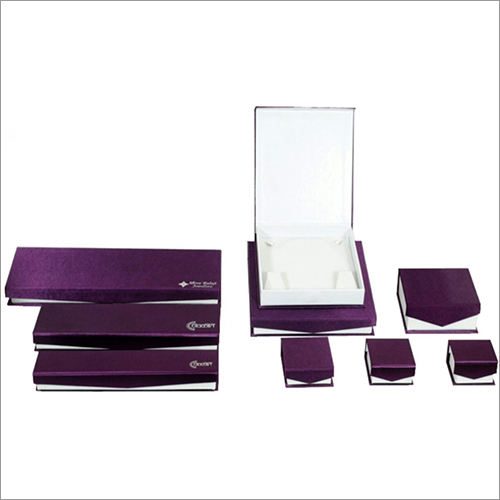 Designer Jewellery Box - Rectangular, Various Sizes Available | Modern Design, Necklace Fit, Ideal for Storing Jewelry