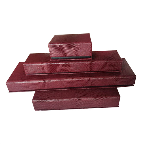 Necklace Chain Box - Rectangular Design, Various Sizes Available | Folding Feature for Convenient Jewelry Storage