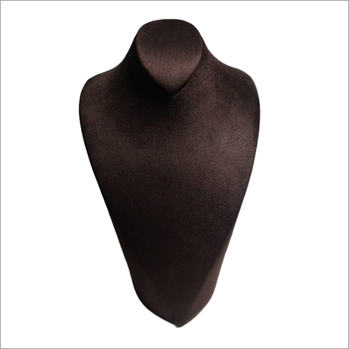 Black Necklace Stand Design: Modern