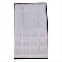 Earring Tray - Rectangular Design, Different Sizes Available | Modern Jewelry Organizer With Ring Fit Type
