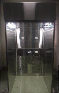 Sampling and Dispensing Booth (Reverse Laminar Air Flow Unit - RLAF)