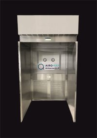 Sampling and Dispensing Booth (Reverse Laminar Air Flow Unit - RLAF)