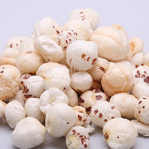 White Fresh Makhana - Organic Fresh Lotus Seeds | 12 Months Shelf Life, Pure White Color
