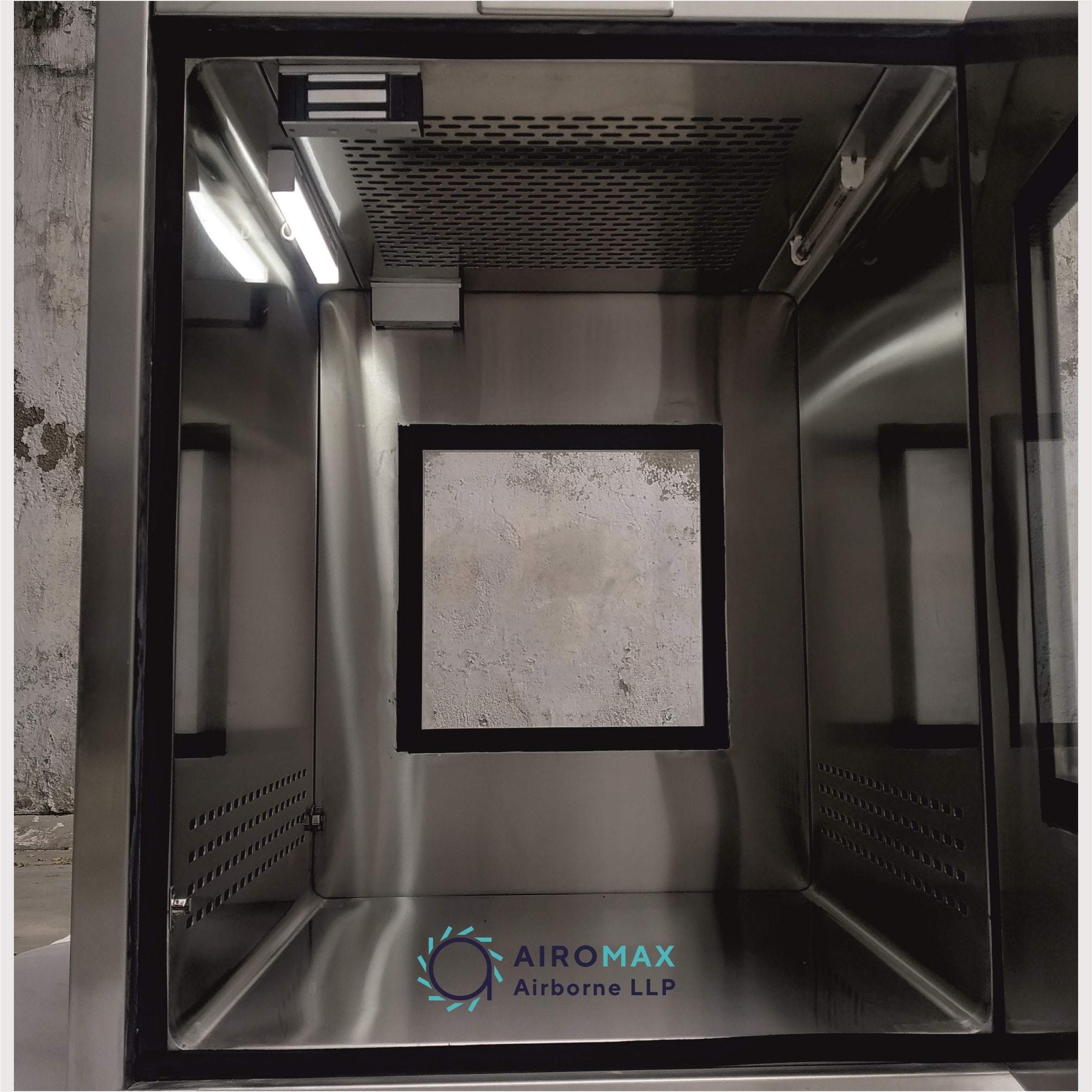 Clean Room Pass Box