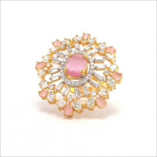 Designer Cz Finger Rings Gender: Women