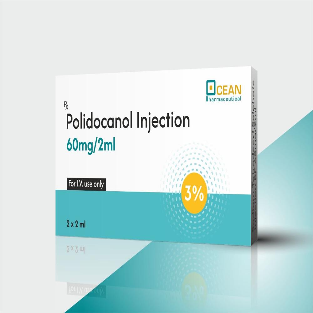 Polidocanol  injection 60mg/3ml