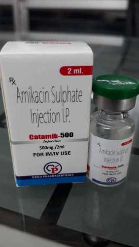 Catamik-500 Injection