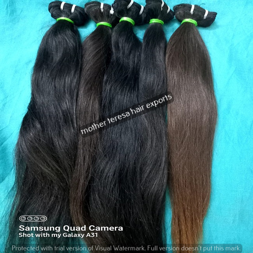 Virgin Indian Straight Hair - Application: Profesional