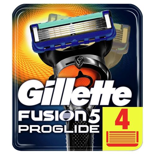 Gillette Fusion Razor Blades 4 Pack Recommended For: All
