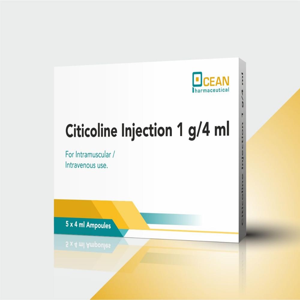 CITICOLINE INJECTION 