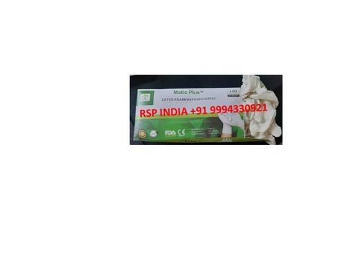Matic Plus Latex Examination Gloves
