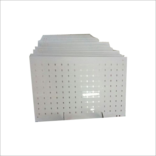 50 W White Alumunium LED PCB