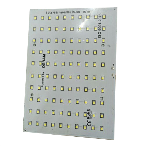 50 W White Alumunium LED PCB
