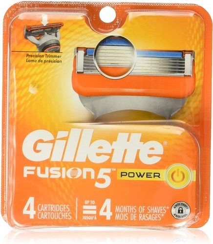 Buy Original Gillette Fusion5 Razor Blades, 8 Blade Refills Wholesale