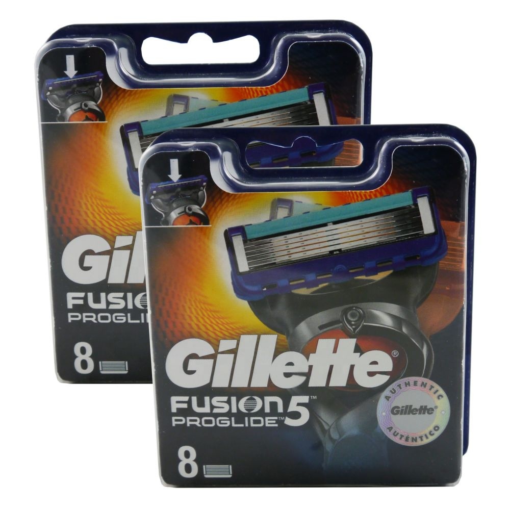 Buy Original Gillette Fusion5 Razor Blades, 8 Blade Refills Wholesale