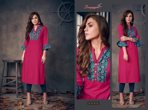 ORIA VOL-4 - Cambric Top, Cotton Bottom, Nazmin Chiffon Dupatta | Pink Color, Exclusive Pouch with Leather Bag, Enhanced Elegance