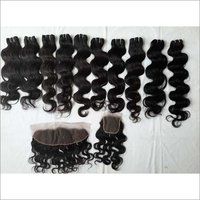 Machine Weft  Body Wave Human Hair