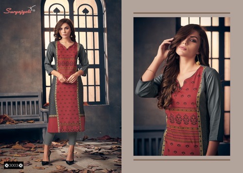 REVO VOL-3 - Rayon Dyed, 45 To 46 Inches Length | Multicolor Digital Print Design, Fancy Bag Pack Included