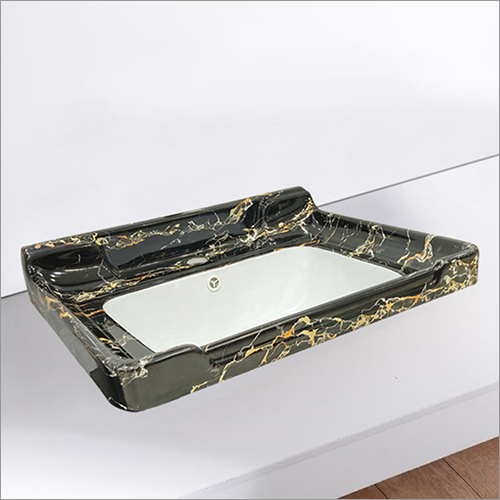 32 Inch Marble Colors Cabinet Basins By TOYO SANITARY WARES PVT. LTD.