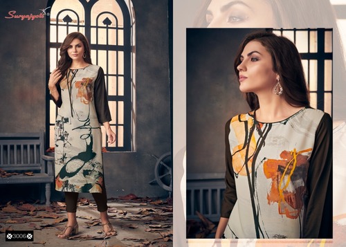 Revo Vol-3 - Rayon Dyed Salwar Kameez, Sizes M to 2XL | Digital Print, Multicolor, Fancy Bag Pack, Unique Sleeve Style