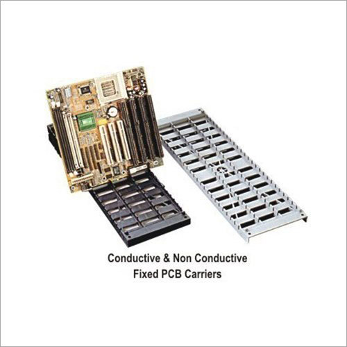 Conductive I Type PCB Rack By ELECTROTEK STATIC CONTROLS PVT. LTD.