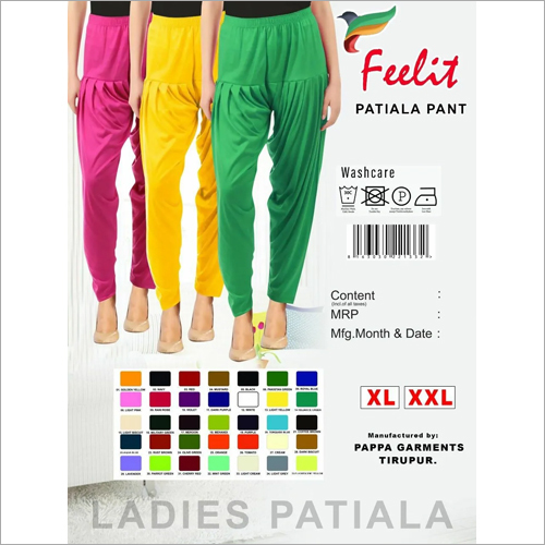 Ladies Cotton Short Pant at Rs 80/piece, Ladies Pant in Tiruppur