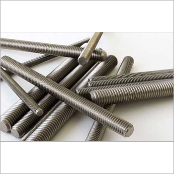 Duplex Steel Threaded Bar