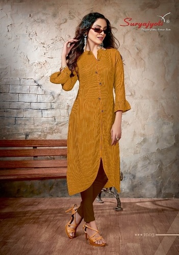 Mustard Stripes Vol-1