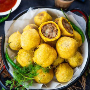 Mix Veg Batata Vada