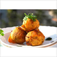 Schezwan Batata Vada - Vegetarian Frozen Snack, Easy To Digest & Rich In Taste