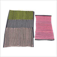 Cotton Floor Mat - Multicolor, Rectangle | Modern Style For Home Floor Usage, Soft Cotton Material, Versatile Design For Any Interior