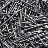Industrial Mild Steel Wire Nail - Mild Steel Material White Color Polished Surface Treatment | Ideal for Industrial Usage