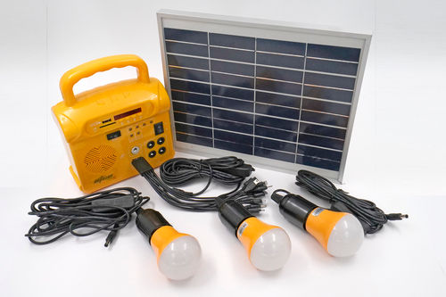 Plenary Solar Home Lighting  System Atcogreen Sunlink Cable Length: 5  Meter (M)