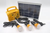 Plenary Solar Home Lighting  System Atcogreen Sunlink Cable Length: 5  Meter (m)