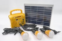 Plenary Solar Home Lighting  System Atcogreen Sunlink